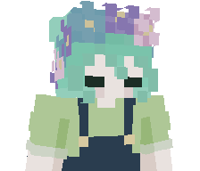 Pumkiine's skin