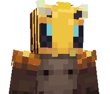Bueffelbiene's skin