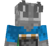 Sprucwood's skin