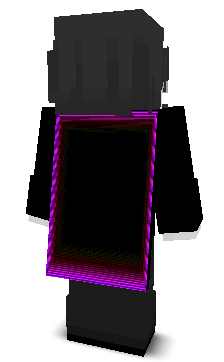 Back angle of Minecraft Skin of sc1y