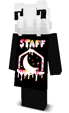 Back angle of Minecraft Skin of Jesou