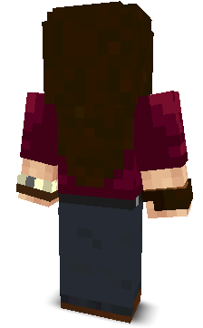 Back angle of Minecraft Skin of tom1997jr