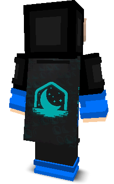 Back angle of Minecraft Skin of SokuVibes