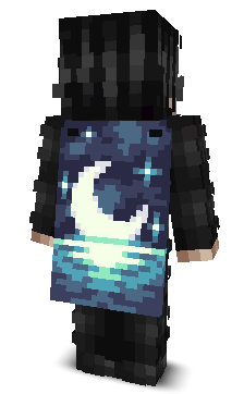 Back angle of Minecraft Skin of Patrol