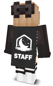Back angle of Minecraft Skin of girlkatie