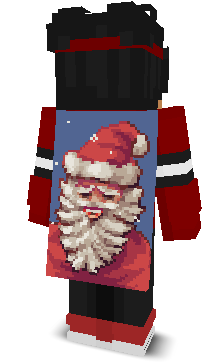 Back angle of Minecraft Skin of j4cobi