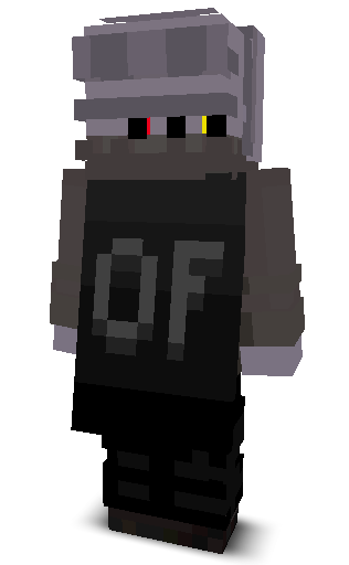 Back angle of Minecraft Skin of macguy