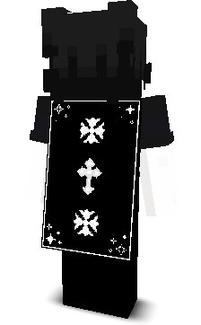 Back angle of Minecraft Skin of oYaw