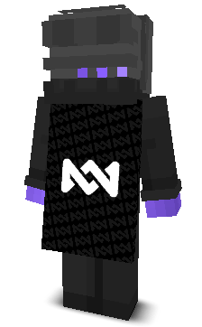 Back angle of Minecraft Skin of Krumbit