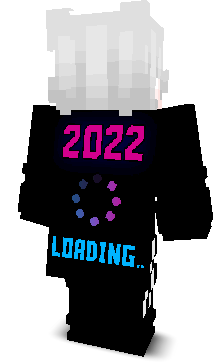 Back angle of Minecraft Skin of DragonF1