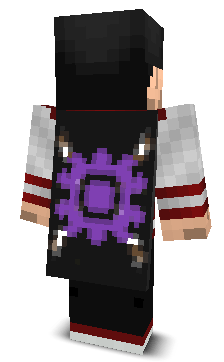 Back angle of Minecraft Skin of Soopyboo32