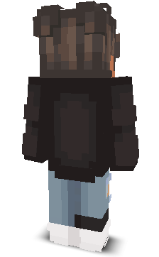Back angle of Minecraft Skin of imconnorngl