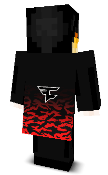 Back angle of Minecraft Skin of BigFungi