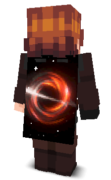 Back angle of Minecraft Skin of 014y
