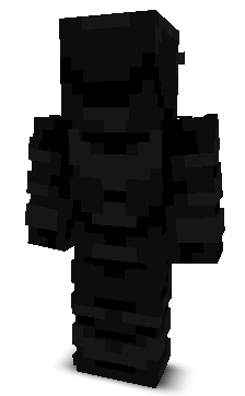 Back angle of Minecraft Skin of LlamaLad7