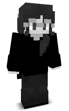Front angle of Minecraft Skin of sc1y