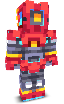 Front angle of Minecraft Skin of SnaveSutit