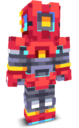Front angle of Minecraft Skin of SnaveSutit