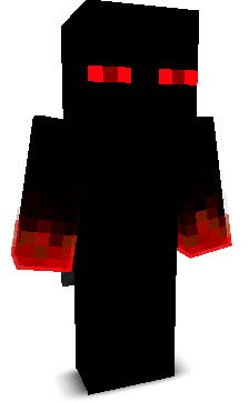 Front angle of Minecraft Skin of PR0CESS