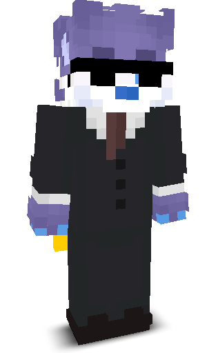Front angle of Minecraft Skin of 1avy