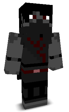 Front angle of Minecraft Skin of Tslat