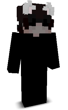 Front angle of Minecraft Skin of Jorcs