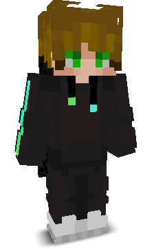 Front angle of Minecraft Skin of Delta