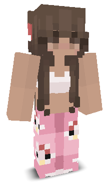 Front angle of Minecraft Skin of ssi4