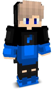 Front angle of Minecraft Skin of SokuVibes