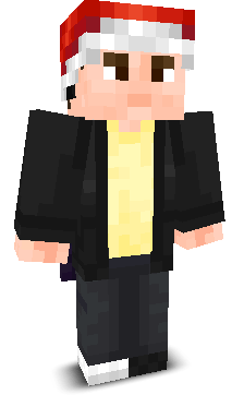 Front angle of Minecraft Skin of Bludsoe