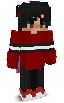 Front angle of Minecraft Skin of j4cobi