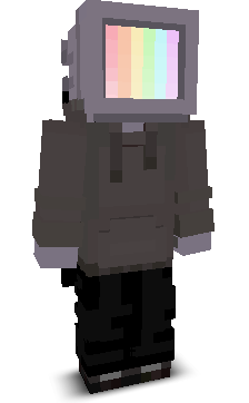 Front angle of Minecraft Skin of macguy