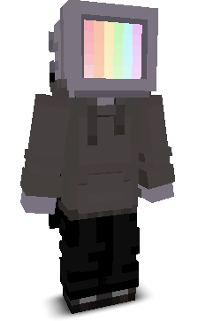 Front angle of Minecraft Skin of macguy