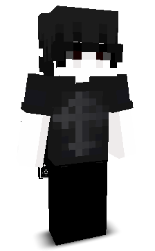 Front angle of Minecraft Skin of oYaw