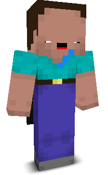 Front angle of Minecraft Skin of Vend