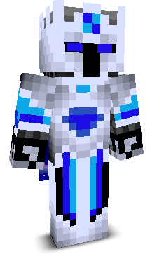Front angle of Minecraft Skin of MattCommand