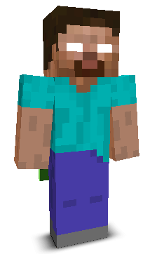 Front angle of Minecraft Skin of mosesmoses