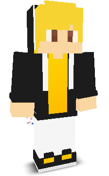 Front angle of Minecraft Skin of 4lexandr3 