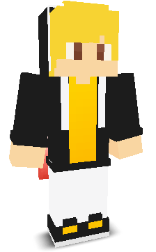 Front angle of Minecraft Skin of 4lexandr3 