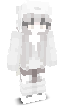 Front angle of Minecraft Skin of xDank