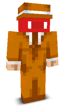 Front angle of Minecraft Skin of Ycar_