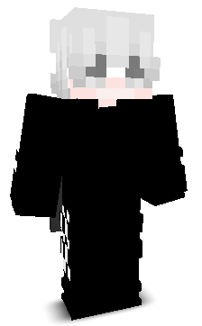 Front angle of Minecraft Skin of Quickbuy