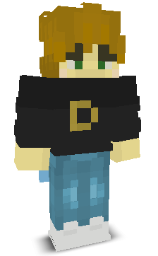 Front angle of Minecraft Skin of Dulkir