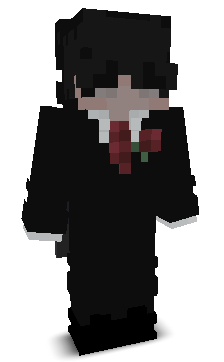 Front angle of Minecraft Skin of Ahmad