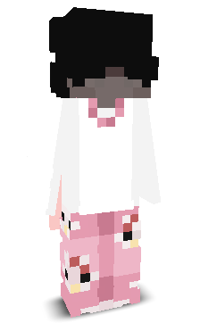 Front angle of Minecraft Skin of Sipher