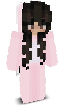 Front angle of Minecraft Skin of plazarr
