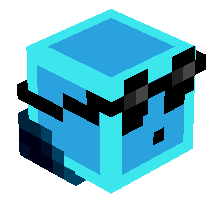 4CVIT's Minecraft head